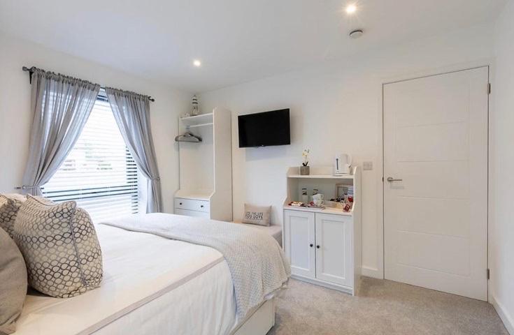 Sea Esta Guesthouse Mudeford Exterior photo